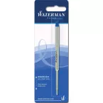 Waterman Ballpoint Pen Refill Medium Blue Blister Pack