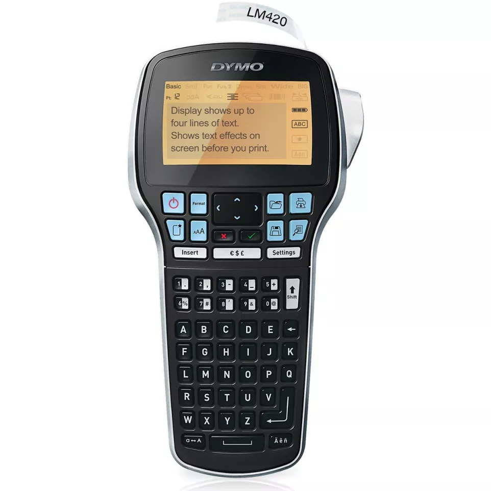 Dymo beletteringsysteem LabelManager...