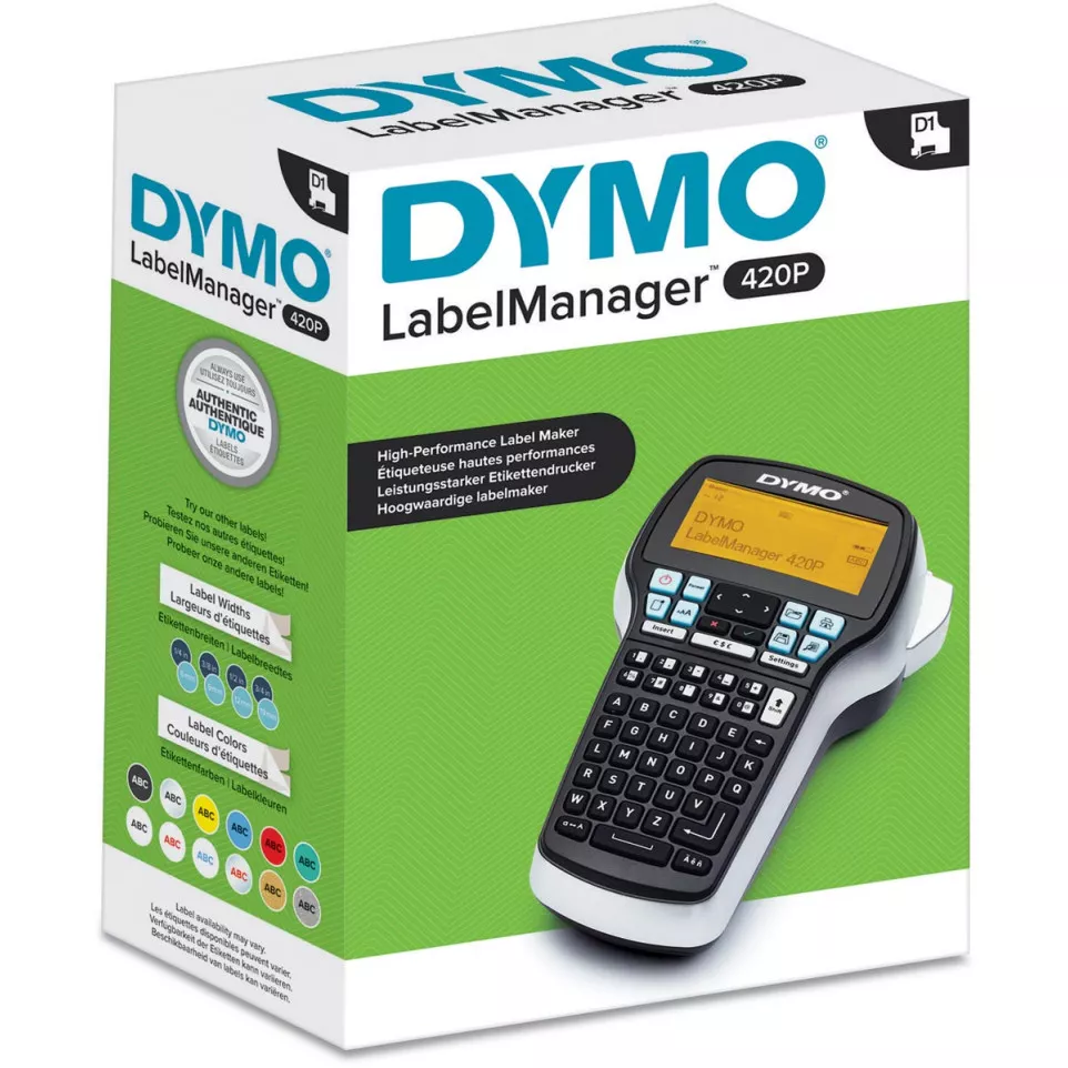 Dymo beletteringsysteem LabelManager...