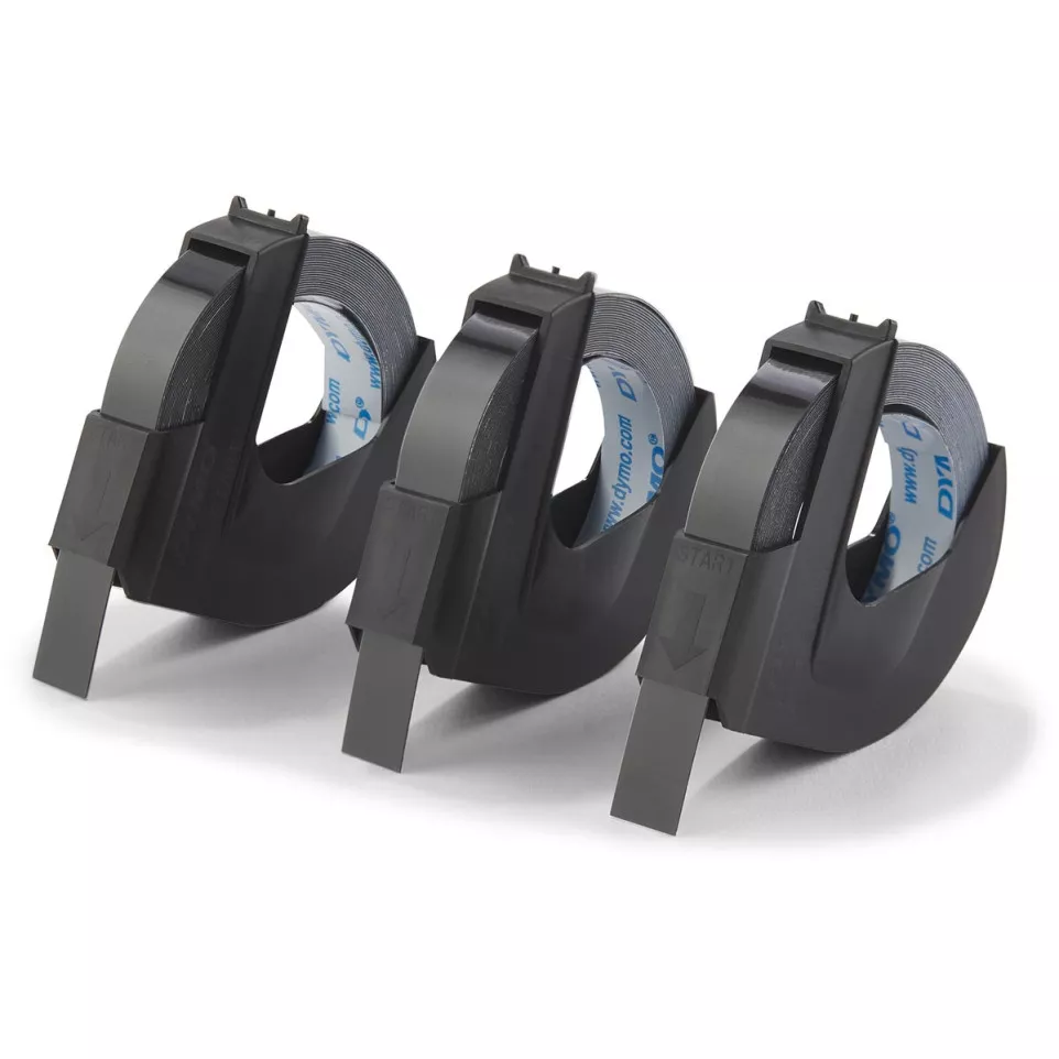 DYMO D1 Label Tape 9 mm White on...