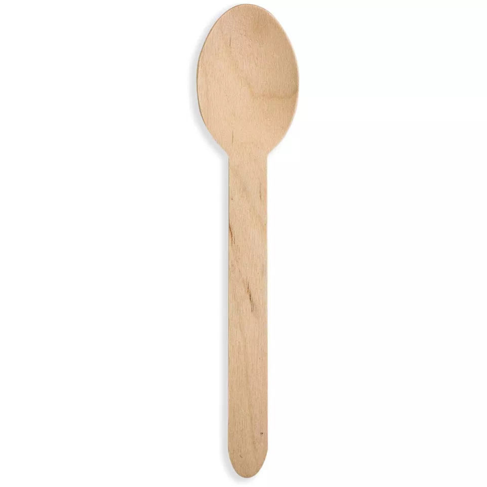 Wooden Spoon 160 mm Pack of 100 Pieces