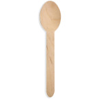 Lepel uit hout, gecoat, 160...