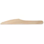 Wooden Knife 165 mm Pack of 100 Pieces