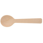 Wooden coffee spoon 96 mm...