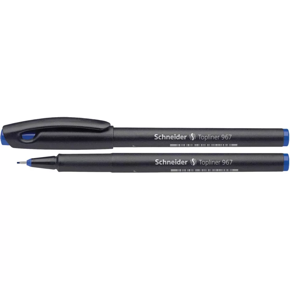 Schneider Topliner 967 Fineliner Pen...