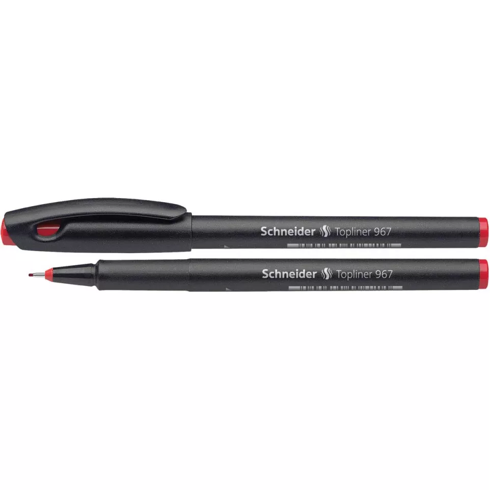 Schneider Feutre Topliner 967 rouge