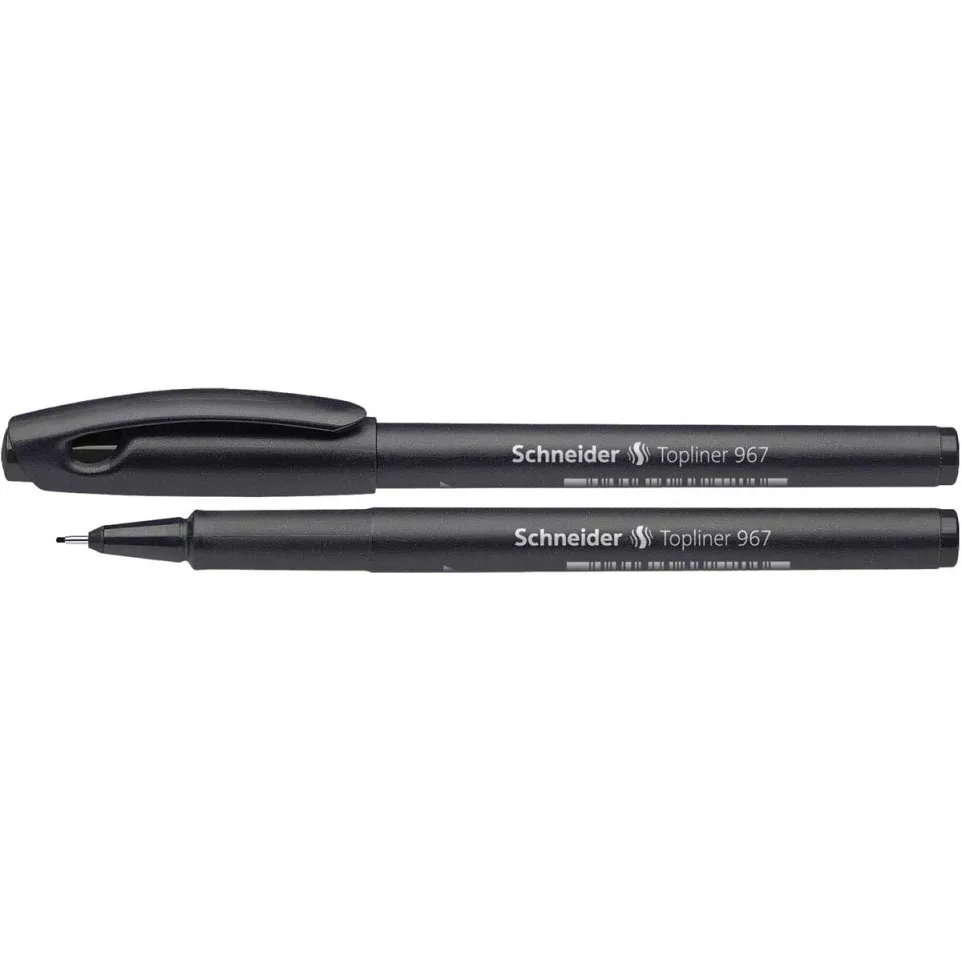 Schneider Feutre Topliner 967 noir