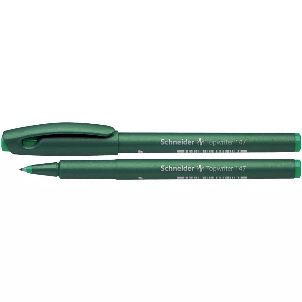 Schneider Topwriter 147 Fibre Pen Green