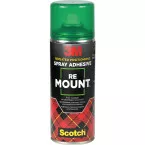 3M Scotch ReMount Adhesive Spray 400 ml