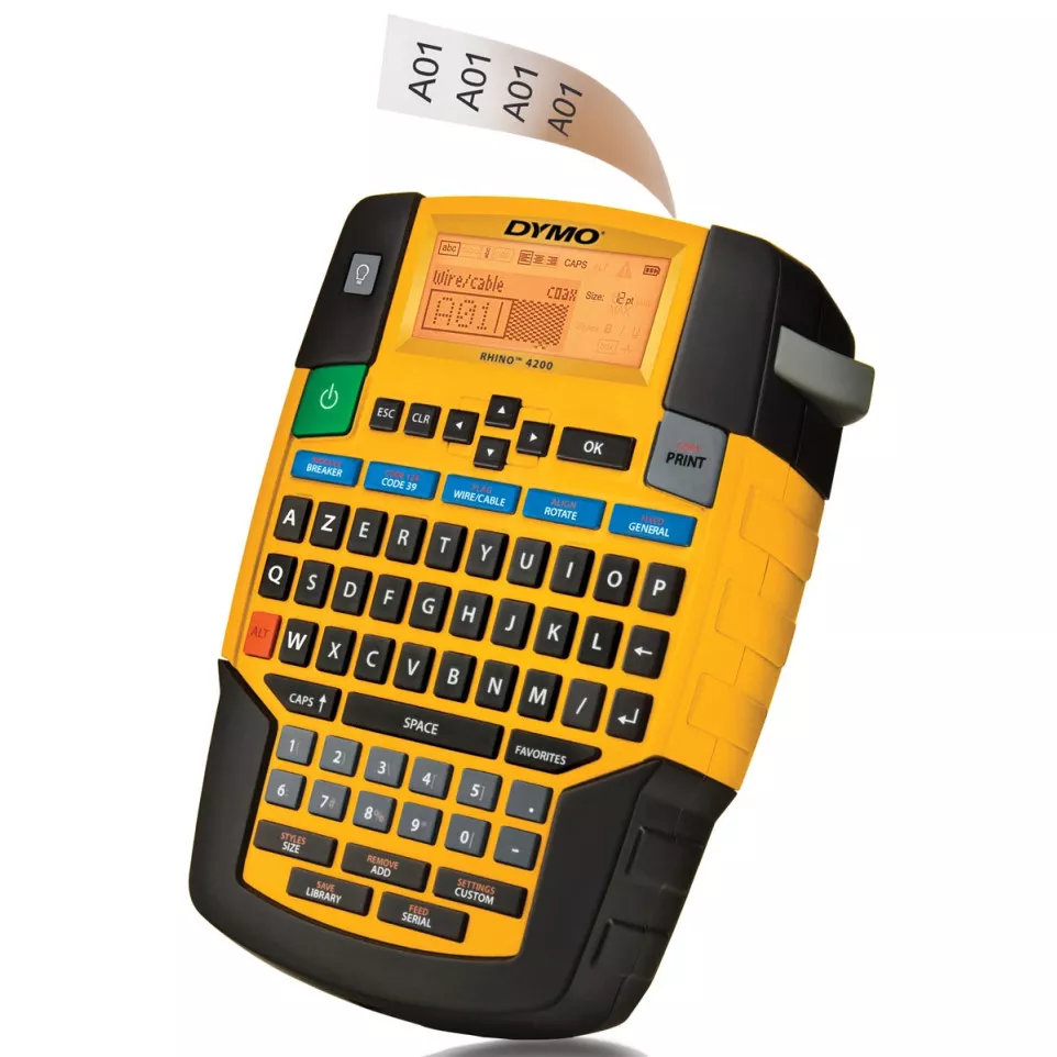 Dymo beletteringsysteem Rhino 4200,...