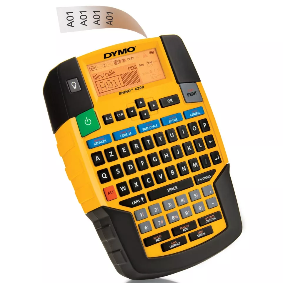 Dymo beletteringsysteem Rhino 4200,...