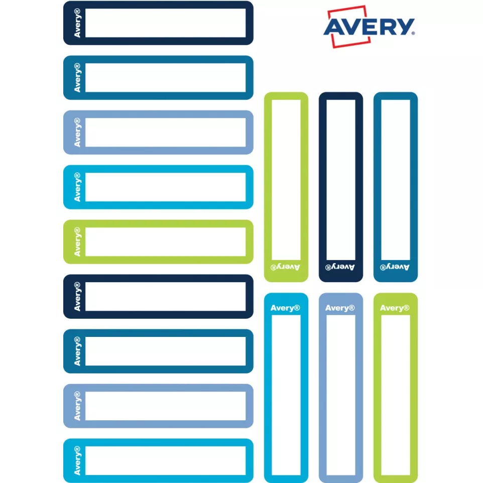 Avery Family étiquettes stylos minis,...