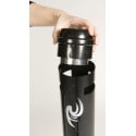Rubbermaid cendrier Smokers' Pole, ft 10,2 x 107,9 cm, noir