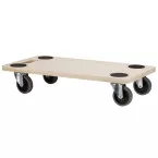 Transporteur de meubles, ft 26 x 30 cm, poids maximum de 150 kg