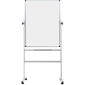 Bi-Office Rotating Magnetic Whiteboard 120 x 90 cm Portrait