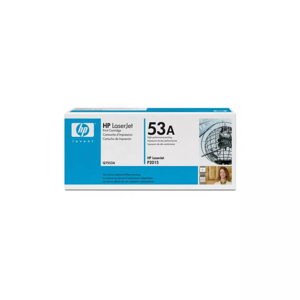 HP toner 53A, 3 000 pagina's, OEM...