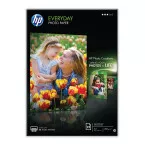 HP Everyday papier photo, ft A4, 200 g, paquet de 25 feuilles, brillant