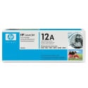 HP 12A (Q2612A) Black Original LaserJet Toner Cartridge, 2000 pages