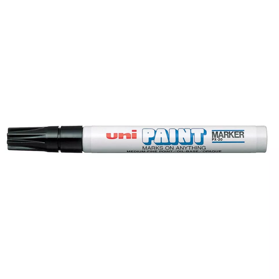 Uni marqueur peinture PX-20 noir