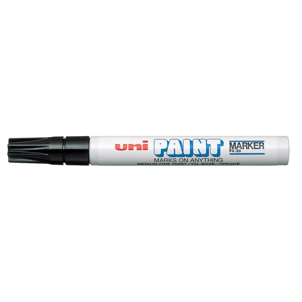 Uni marqueur peinture PX-20 noir