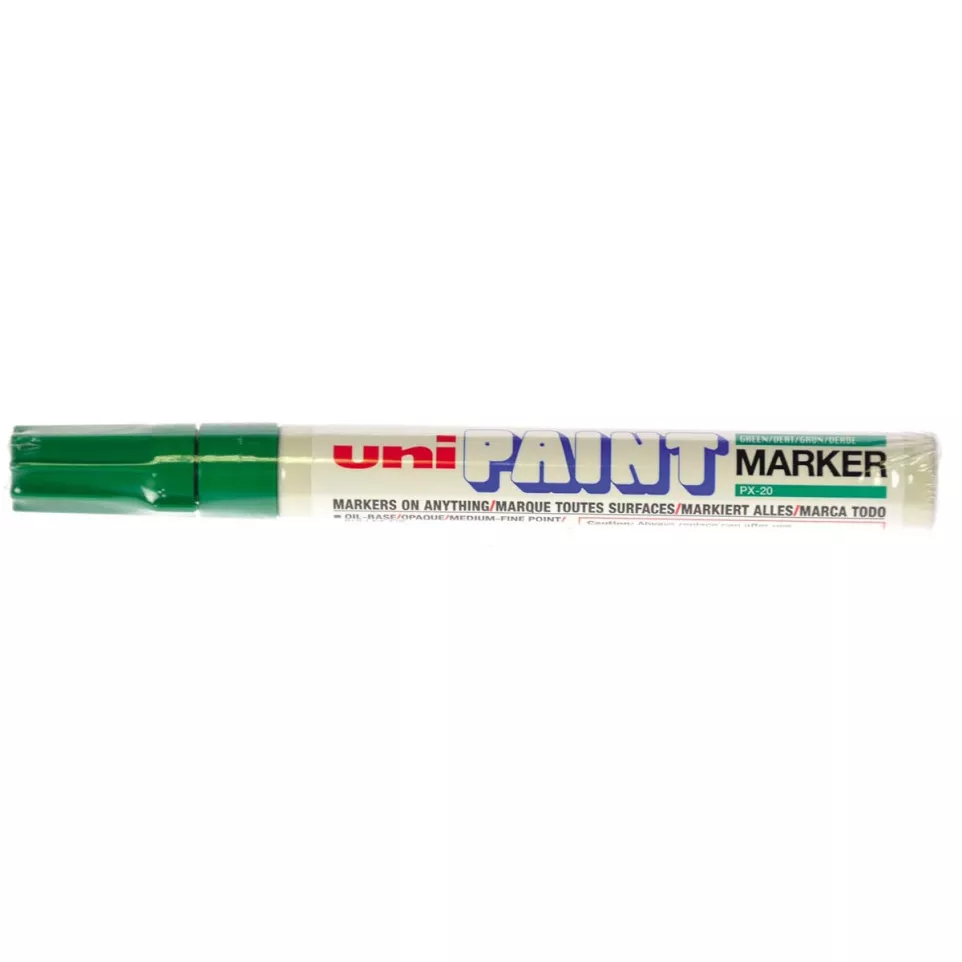 Uni marqueur peinture PX-20 vert