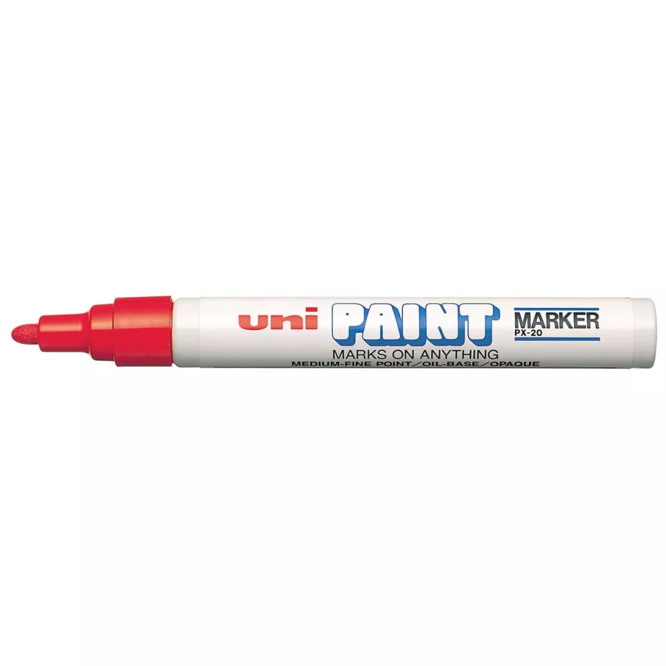 Uni marqueur peinture PX-20 rouge