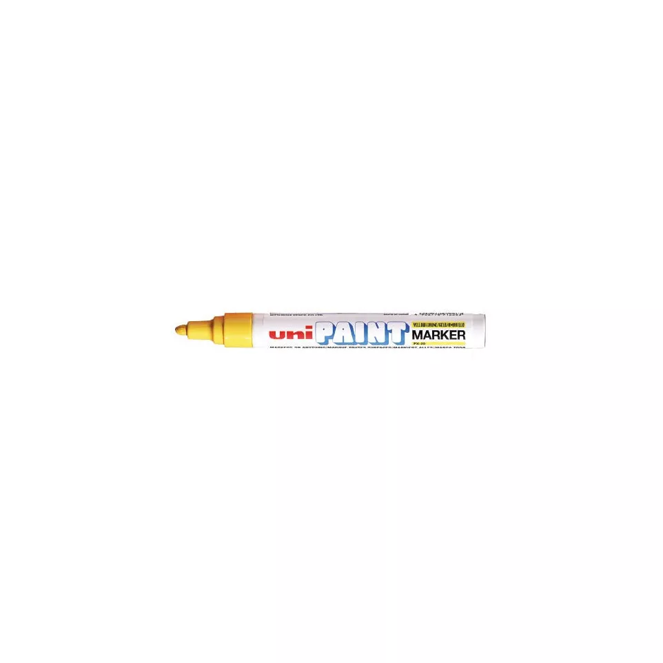 Uni Paint Marker PX-20 geel