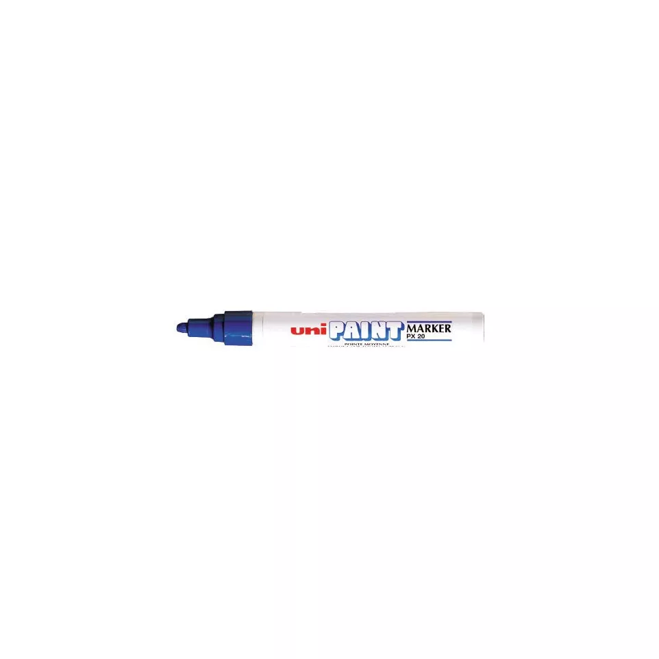 Uni marqueur peinture PX-20 bleu