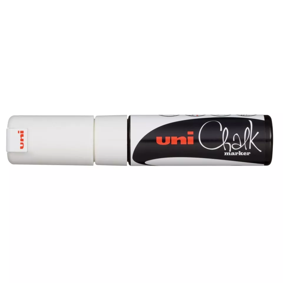 Uni-ball marqueur craie blanc, pointe...