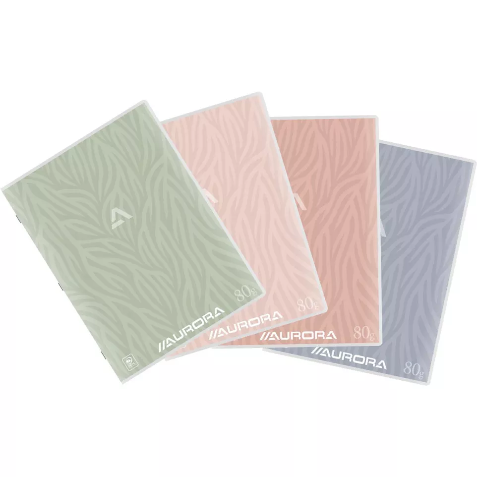 Splendid 72-Page Lined Notebook, 8 mm...