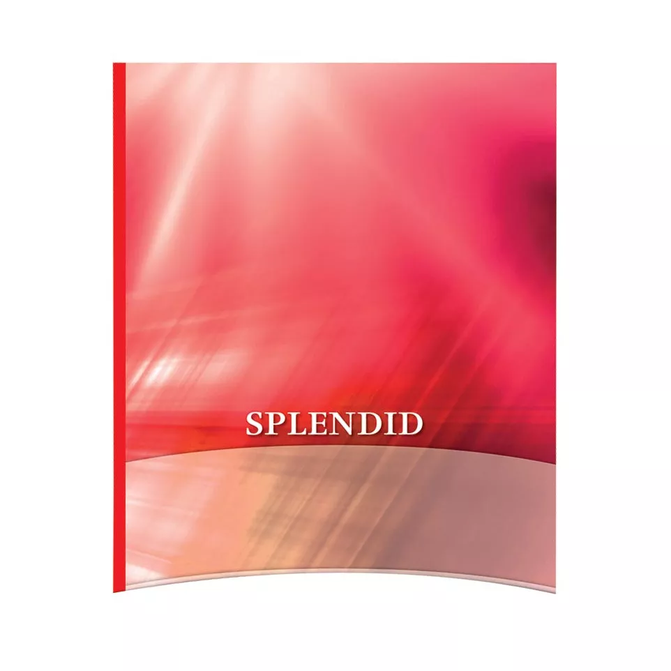 Splendid 36-Page Lined Notebook 8 mm...