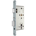 CES ES21 1-Point Auto-Locking Mortise Lock 65/72/8/24rd Panic Function Right/DIN L / pc