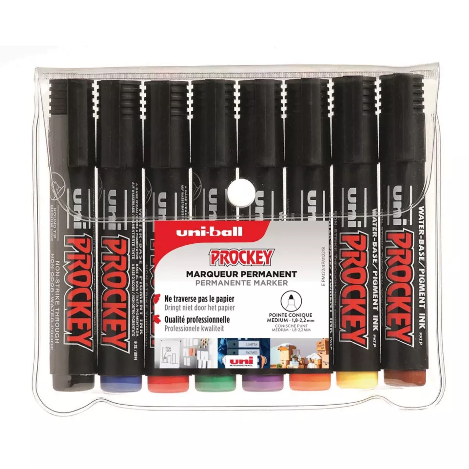 Uni-ball marqueur permanent Prockey...