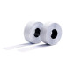 Avery PLR1626 etiketten voor prijstang non-permanent, ft 26 x 16, 12 000 etiketten, wit