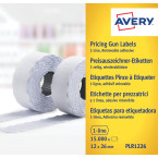 Avery PLR1226 etiketten...