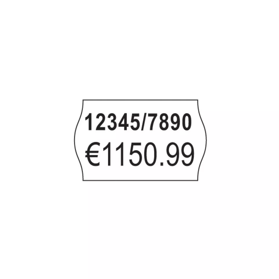 Avery PLP1626 White Price Gun Labels...