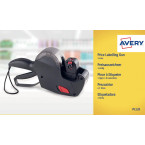 Avery PL1/8 étiqueteuse, noir