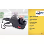 Avery PL1/8 étiqueteuse, noir