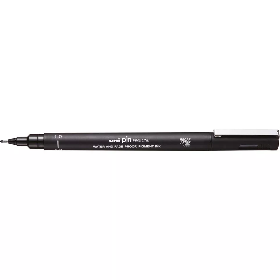 Uni Pin Fineliner Pen 1.0 mm Round...