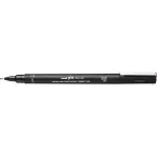 Uni Pin Fineliner Pen 1.0 mm Round Tip Black