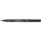Uni Pin Fineliner Black 0.9 mm Round Tip