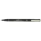 Uni Pin fineliner, pointe ronde, 0,8 mm, noir