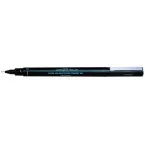 Uni Pin Fineliner Pen, Round Tip, 0.3 mm, Black