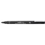 Uni Pin Fineliner Pen, Round Tip, 0.03 mm, Black