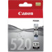 Canon cartouche d'encre PGI520BK, 324 pages, OEM 2932B001, noir