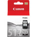 Canon inktcartridge PG512, 401 pagina's, OEM 2969B001, zwart