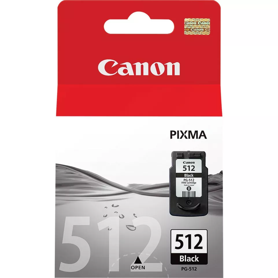 Canon inktcartridge PG512, 401...