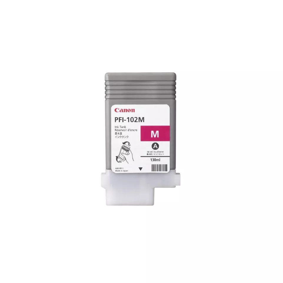 Canon cartouche d'encre PFI-102M, 130...