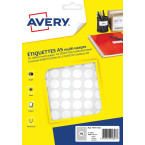 Avery PET15W ronde...