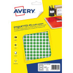 Avery PET08V ronde...